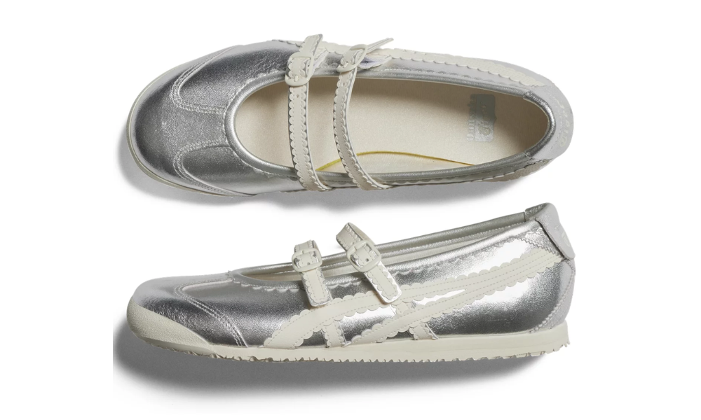 Asics Mexico 66 Tgrs 'Silver Cream '