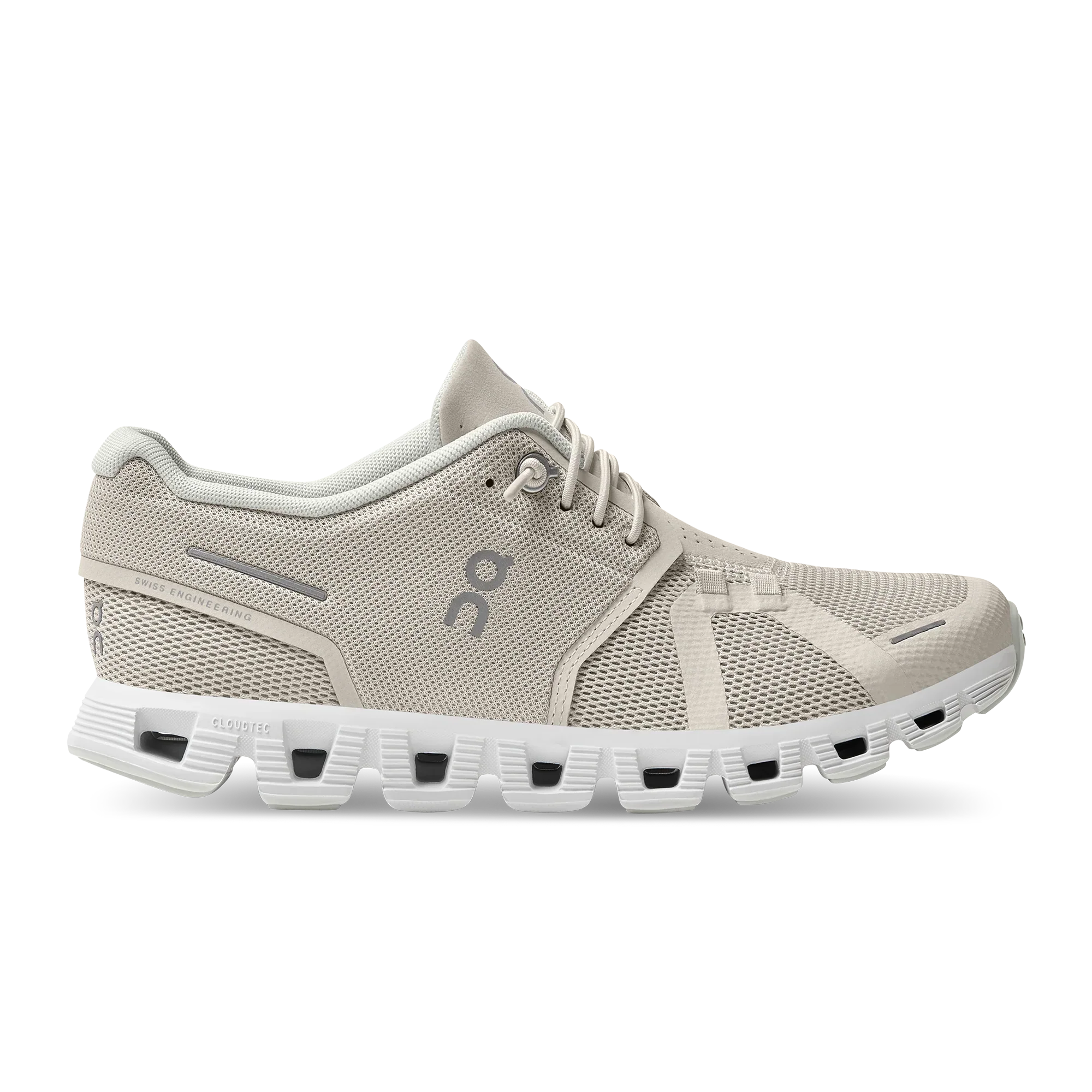 ON Cloud 5 White & Beige