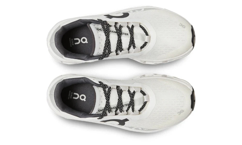 ON Cloudmonster 'Undyed-White | White'