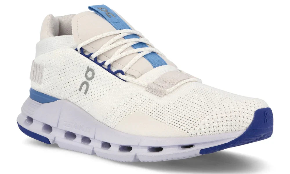 On Cloudnova Sneaker Undyed White