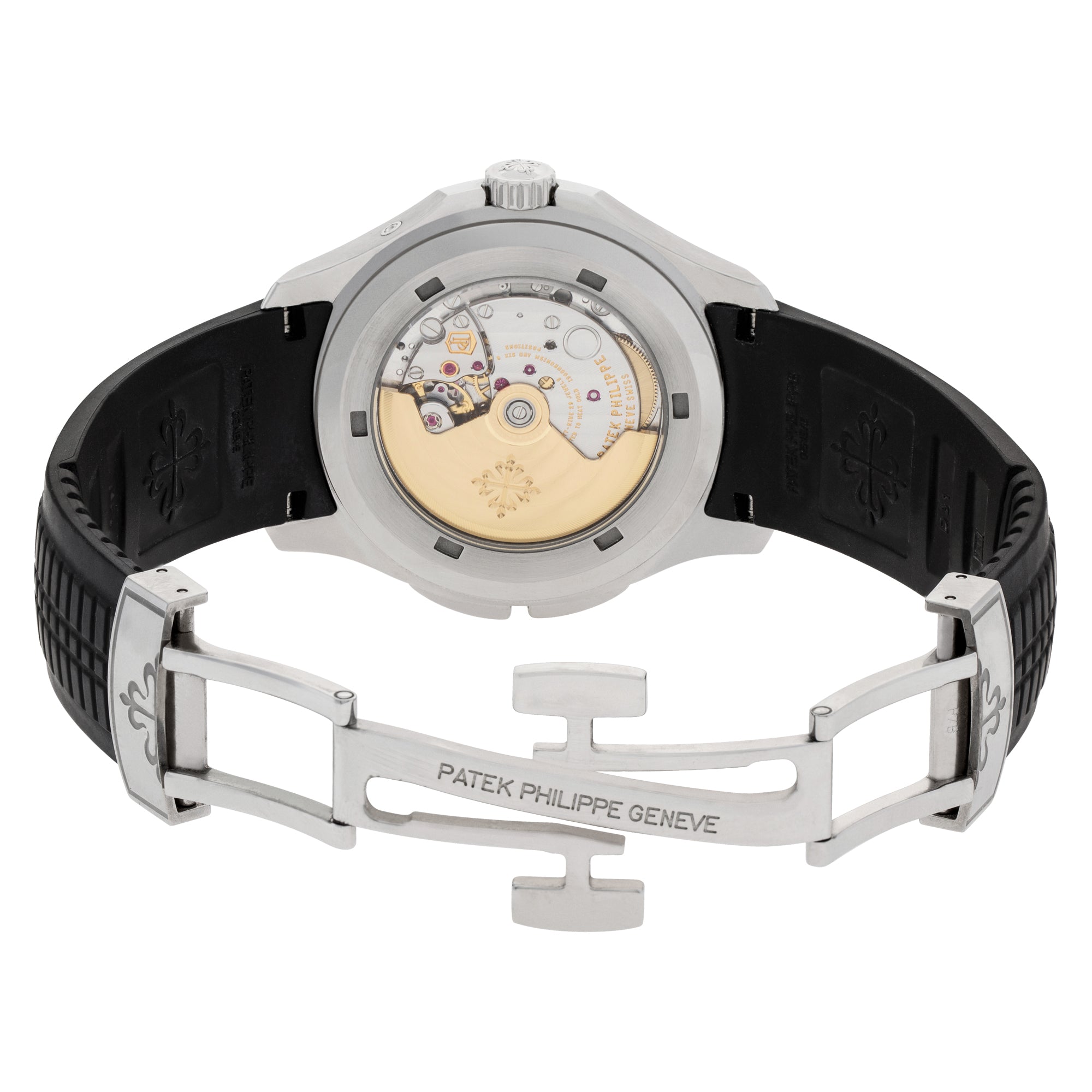 Patek Philippe 5164R Aquanaut Black embossed - New