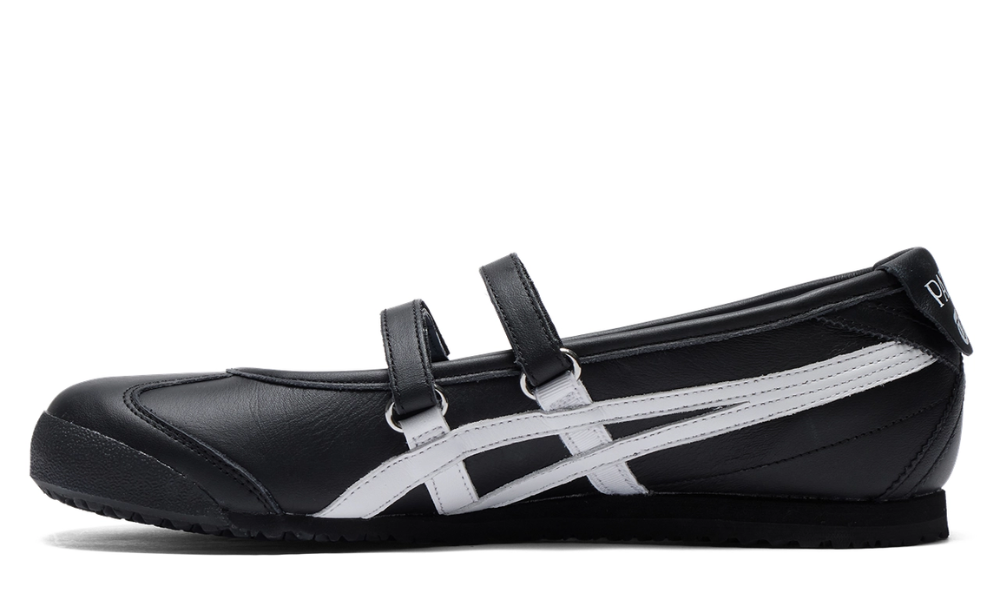 Asics Mexico 66 Ballerina 'Black / White'