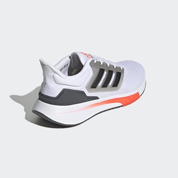 Adidas EQ21 Run Cloud White Core Black Grey