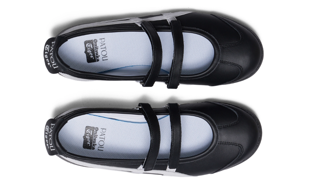 Asics Mexico 66 Ballerina 'Black / White'