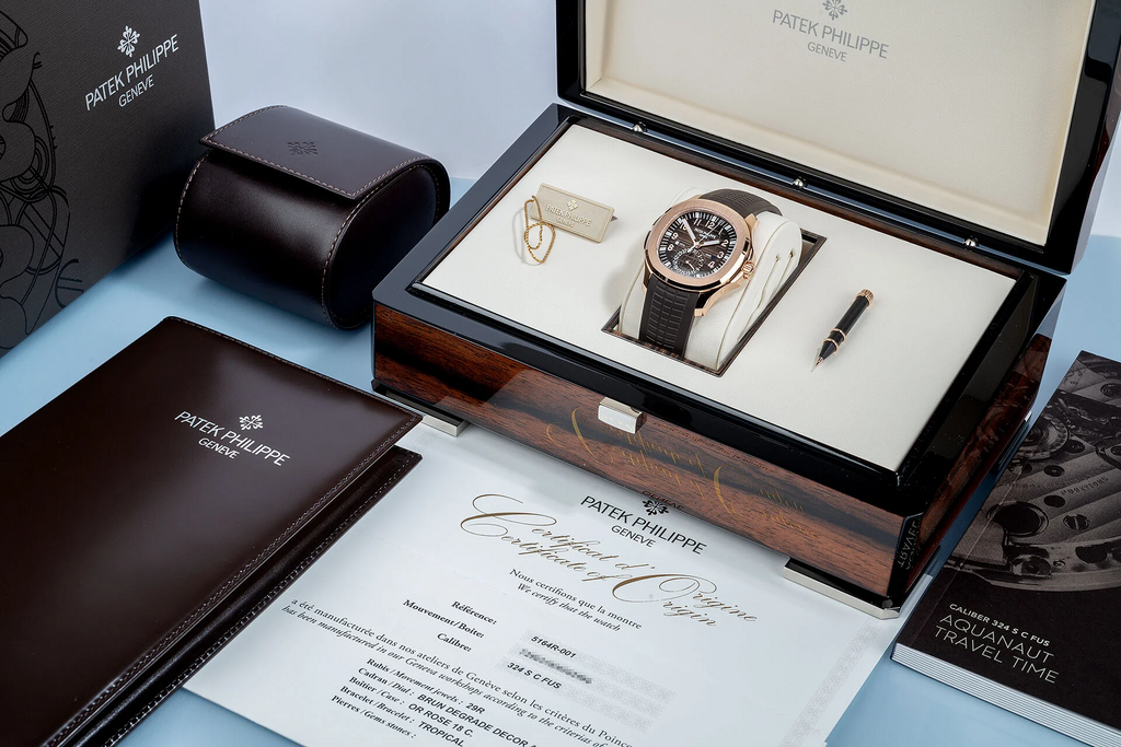 Patek Philippe 5164R Aquanaut Brown embossed - New