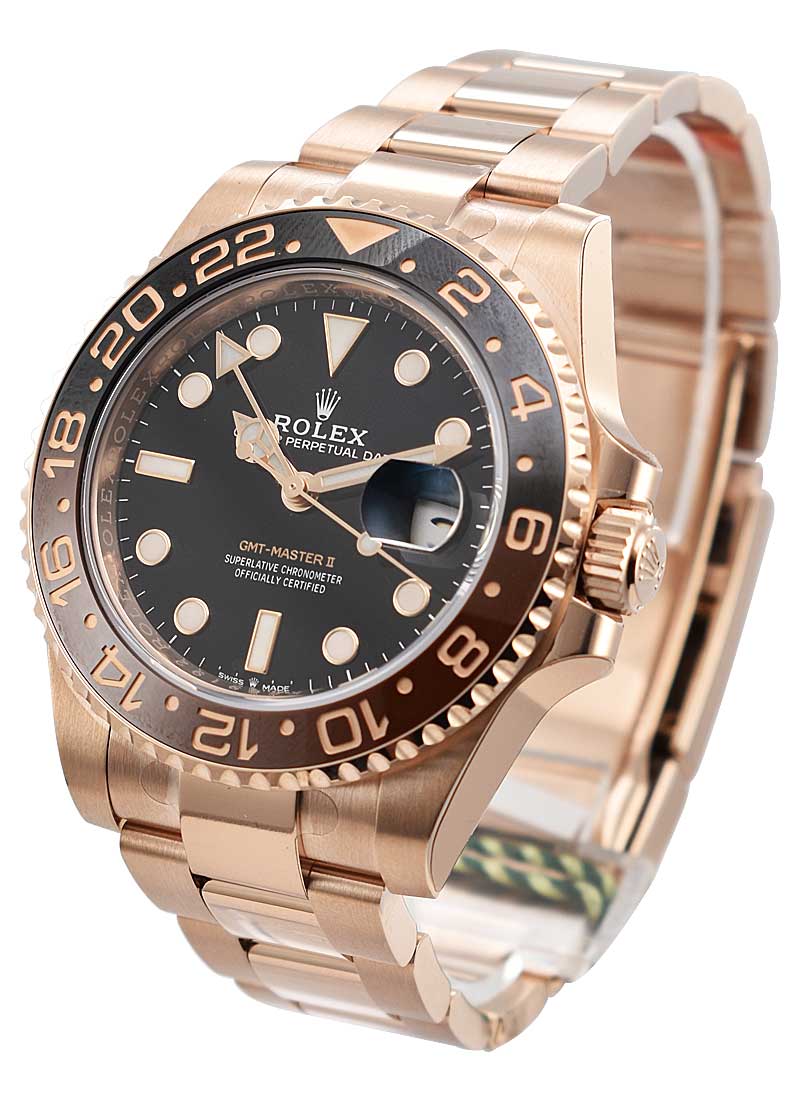 GMT-Master II Rose Gold 126715CHNR – 40mm
