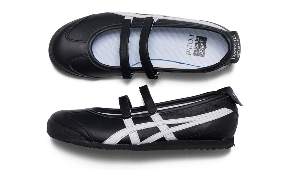 Asics Mexico 66 Ballerina 'Black / White'