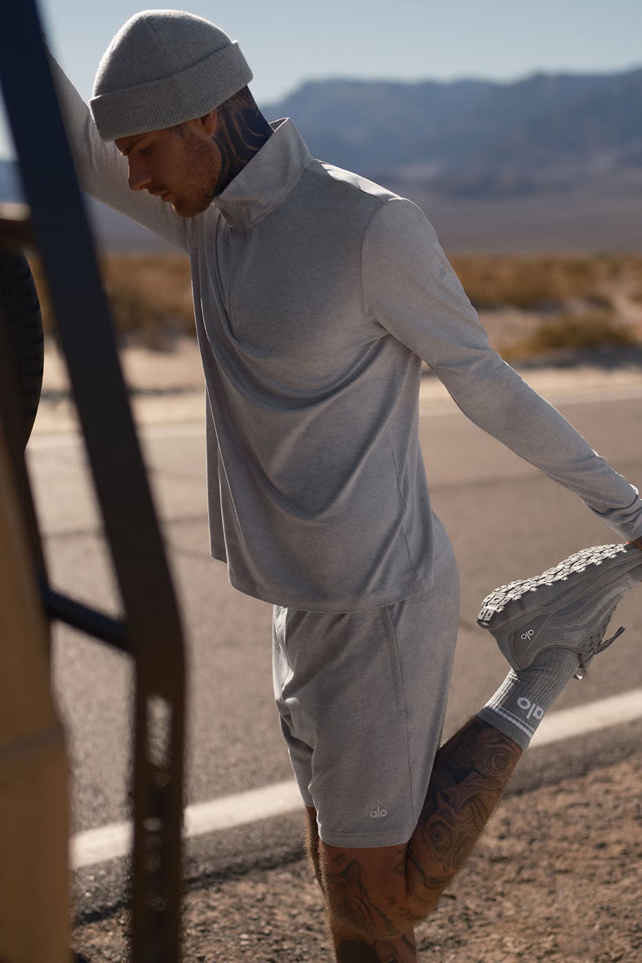 ALO Runner Grey