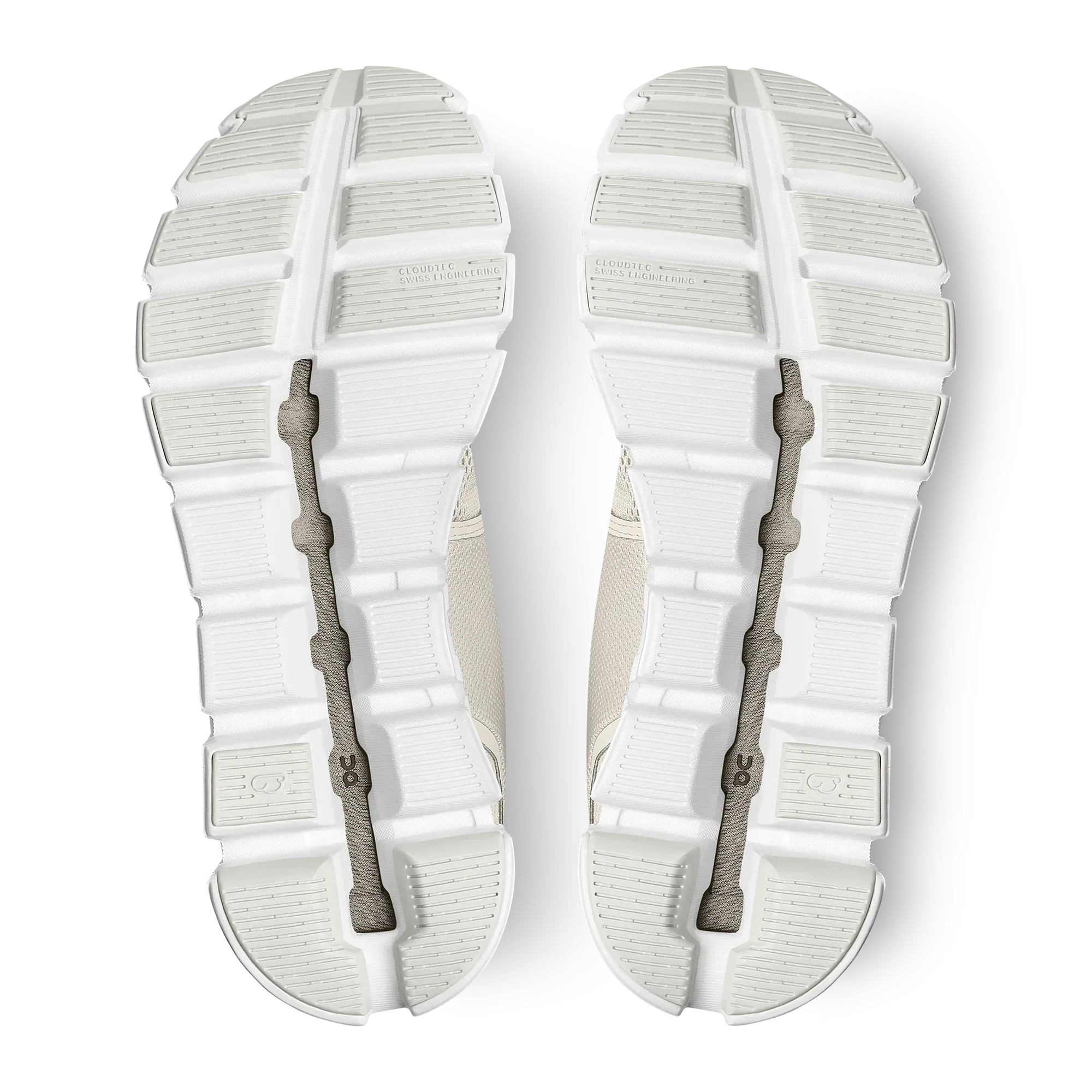 ON Cloud 5  White & Beige