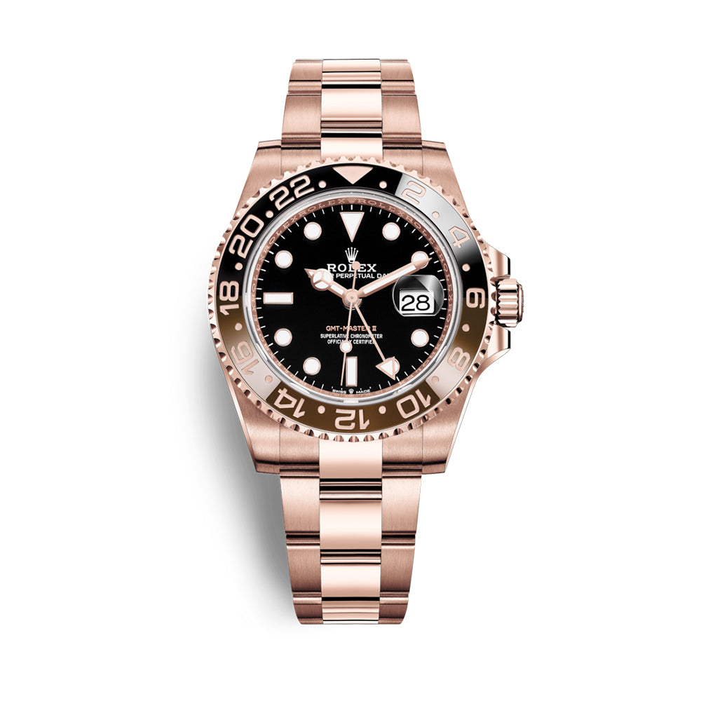 GMT-Master II Rose Gold 126715CHNR – 40mm