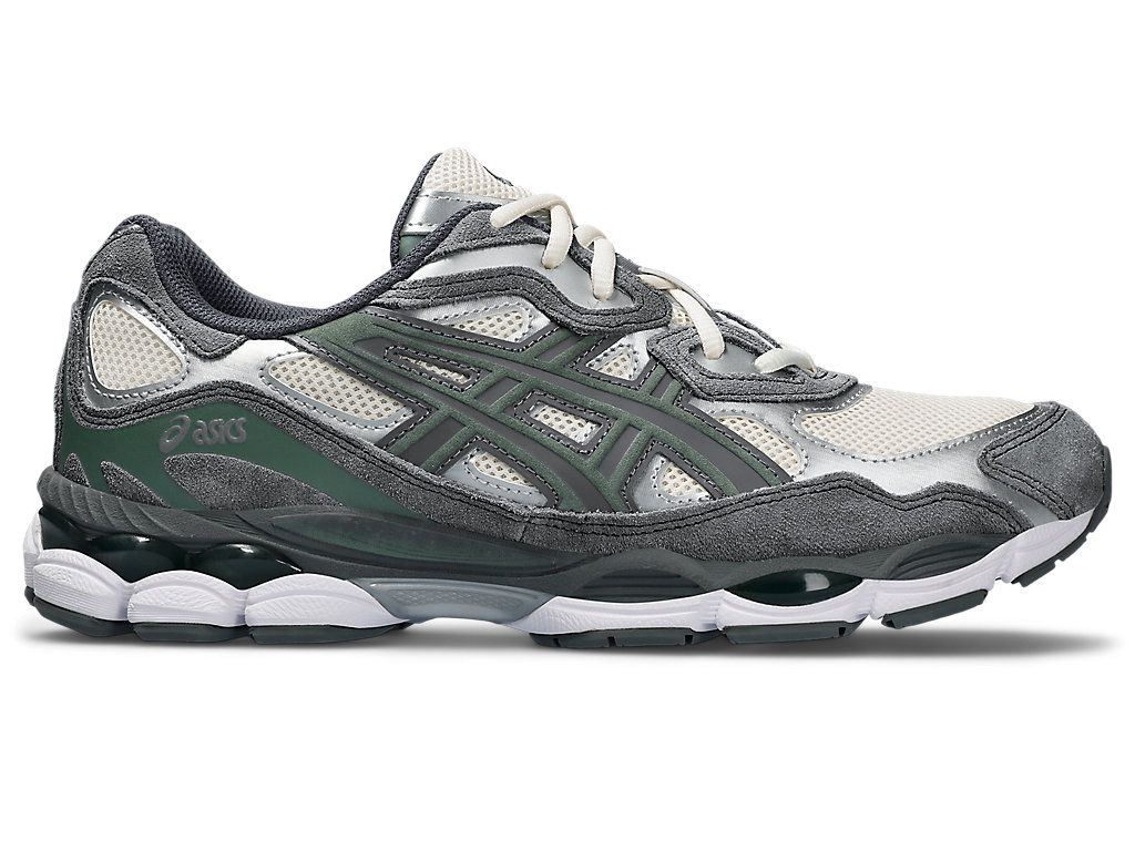 ASICS GEL-NYC "Cream/Steel Grey