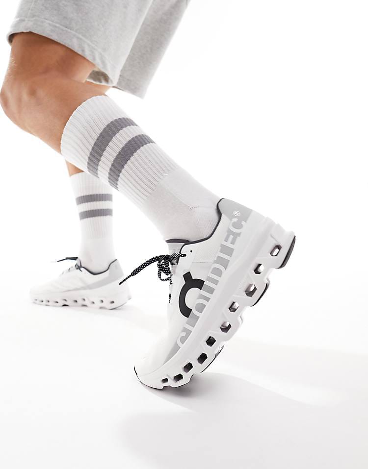 ON Cloudmonster 'Undyed-White | White'