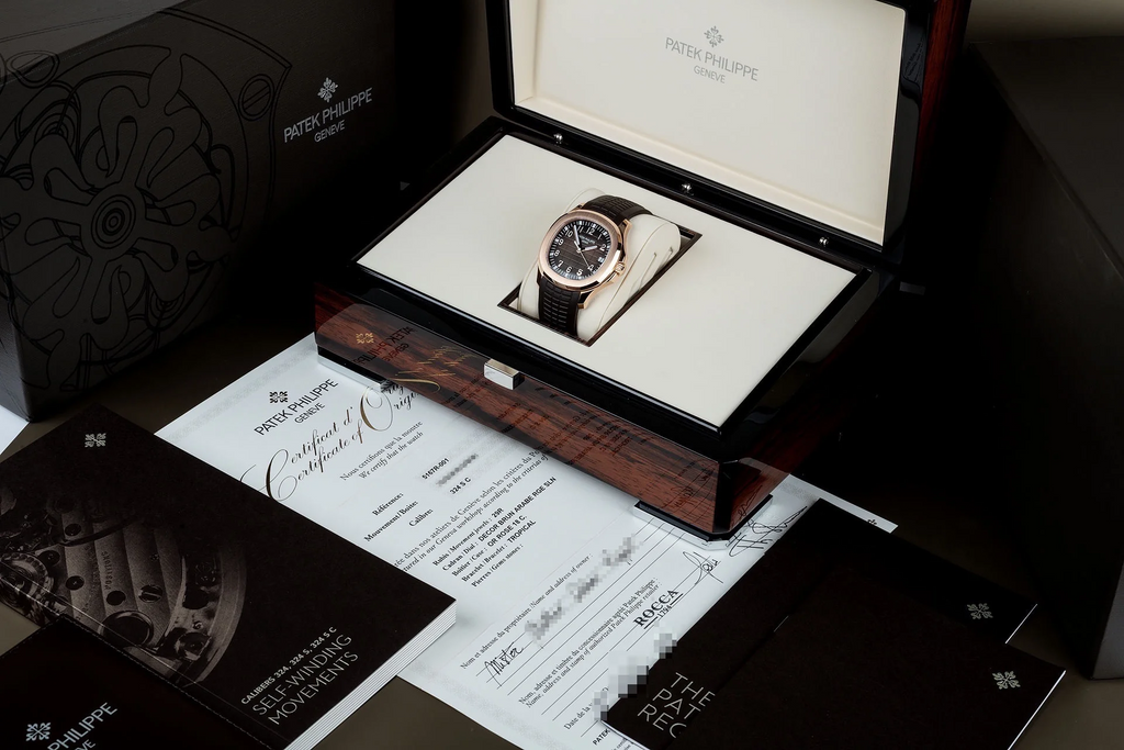 Patek Philippe 5167R Aquanaut Brown embossed - New