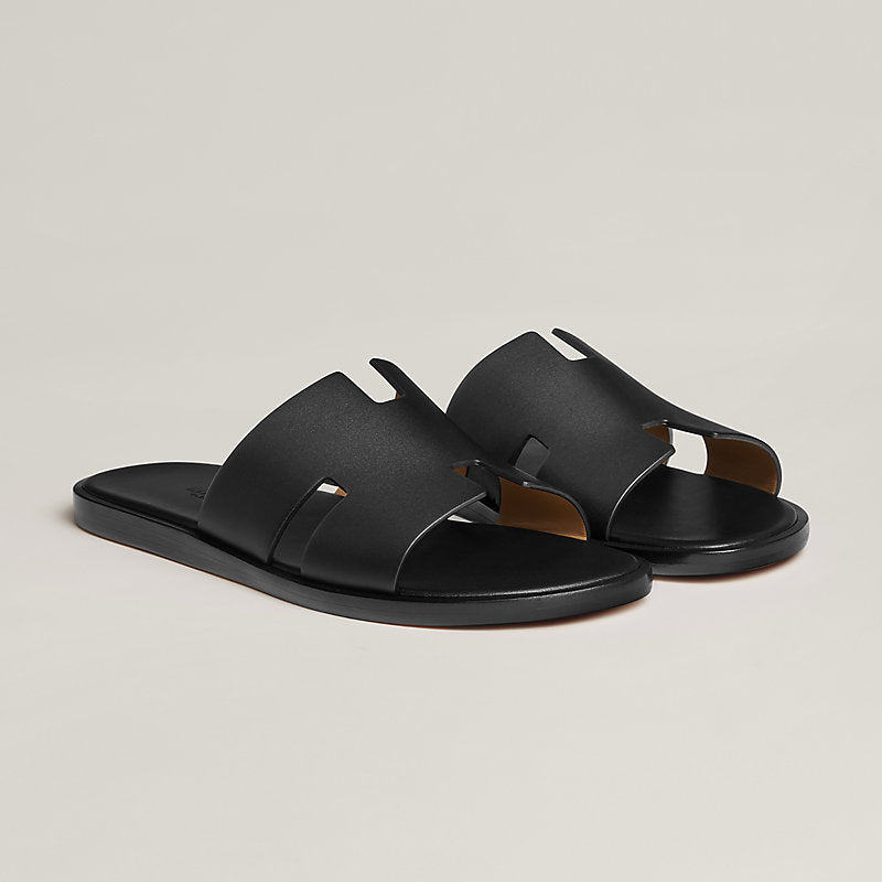 Hermes Izmir sandal Black