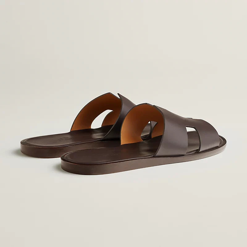 Hermes Izmir Sandal Brown