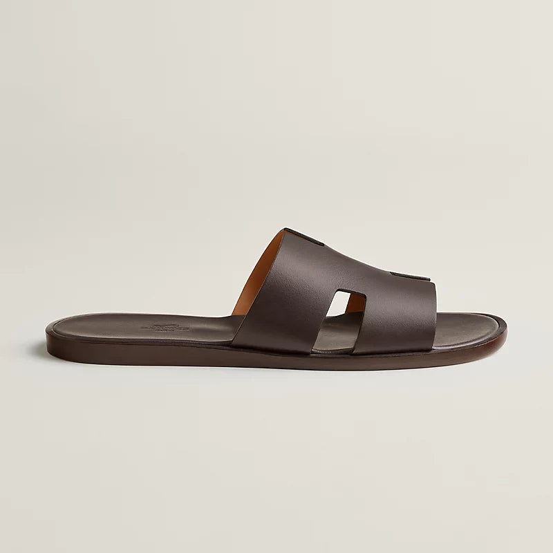 Hermes Izmir Sandal Brown