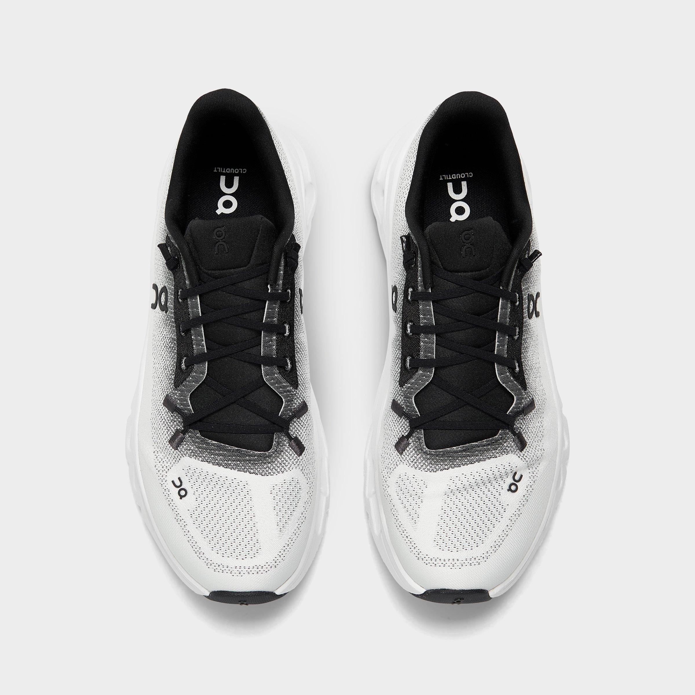 ON Cloudtilt trainers black ivory